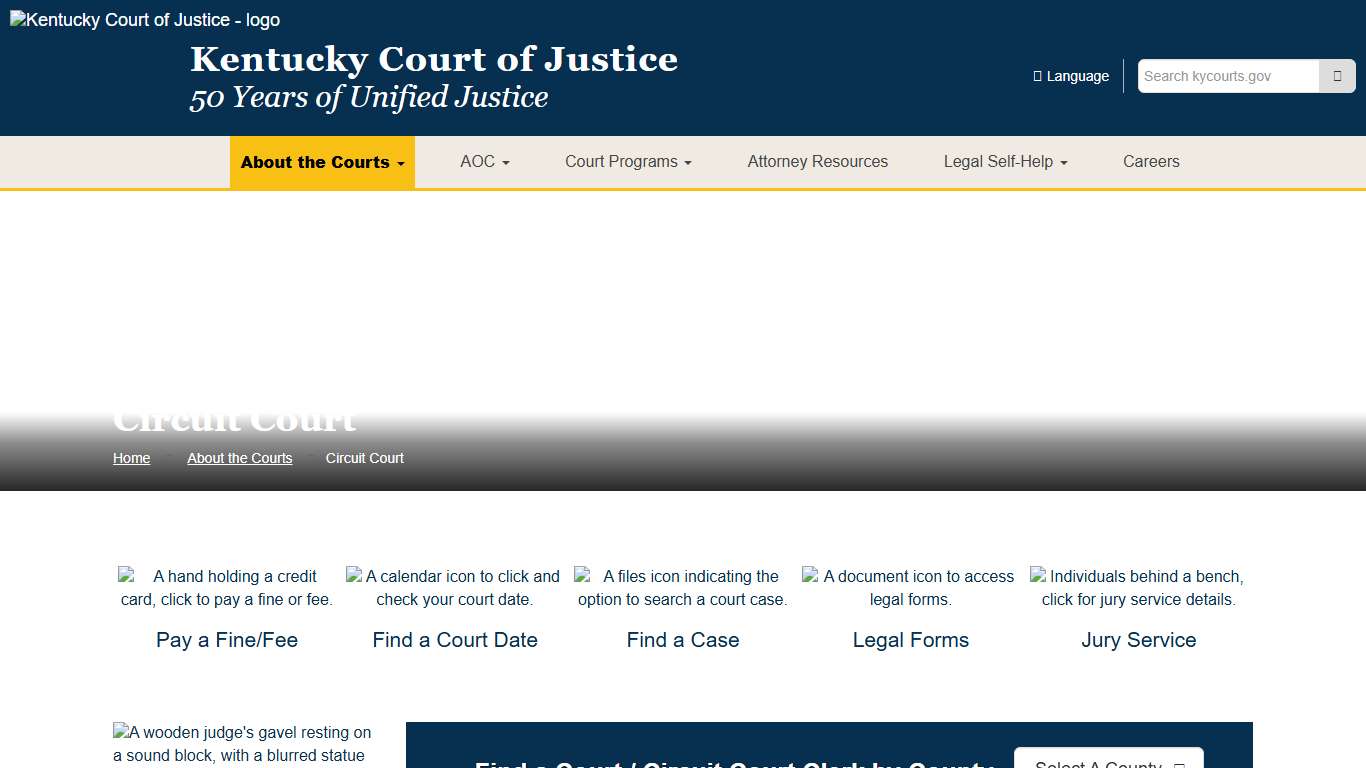 Circuit Court - Kentucky Court of Justice